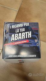 lettere per 500  Abarth 