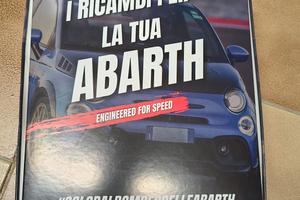 lettere per 500  Abarth 