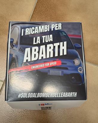 lettere per 500  Abarth 