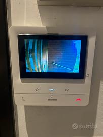 Videocitofono bticino classe 100 vb16