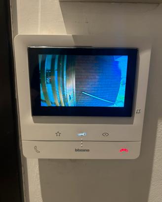 Videocitofono bticino classe 100 vb16