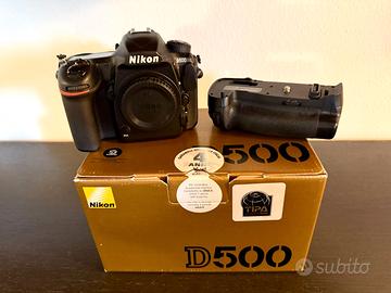 Nikon D500