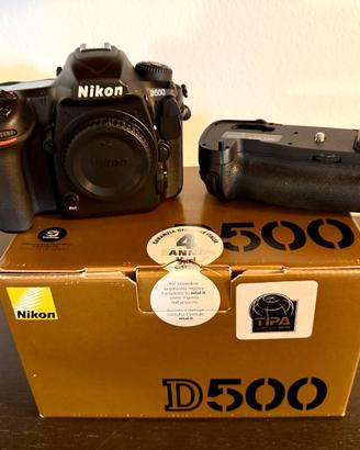 Nikon D500