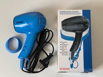 Asciugacapelli da viaggio