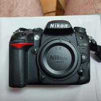 Nikon D7000 dolo corpo
