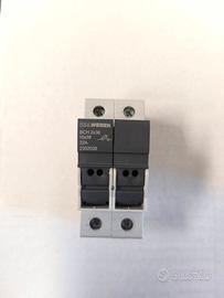 Portafusibili Sezionatore Italweber BCH 2x38 NuovO