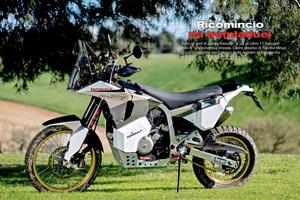 Honda XL 600 V Transalp - 1991