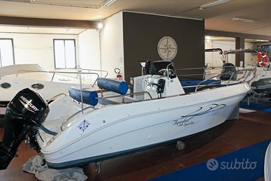 Aquabat Sport Line 21 Open + Mercury 40 CV Pro