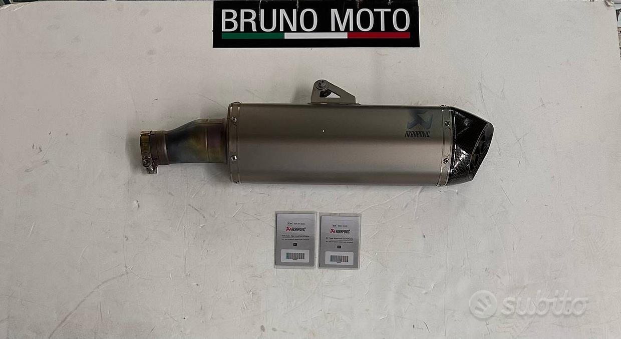 SCARICO AKRAPOVIC HUSQVARNA 701 - Ragni Moto