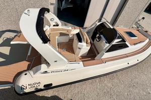 Gommone Nuova Jolly Prince 24 sport cabin visibile