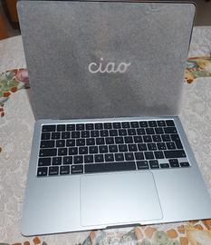 Computer portatile Macbook Air 13" - Celeste NUOVO