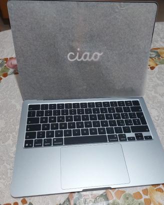 Computer portatile Macbook Air 13" - Celeste NUOVO