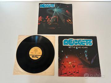 Vinile Rockets - On The Road Again