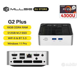 mini pc AMD Ryzen 4300u Windows 11 