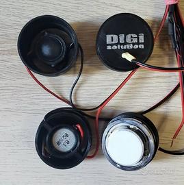 Kit casse invisibili per Fiat 500 F L R epoca HI f