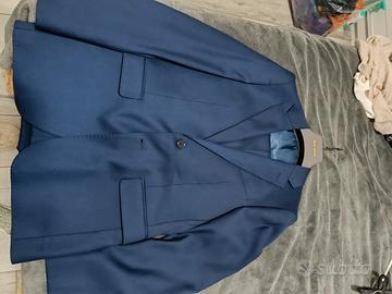 Completo Dan John Blu Slim  tg. 44