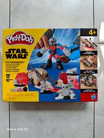 Play-Doh Star Wars Mandalorian nuovo sigillato