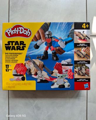 Play-Doh Star Wars Mandalorian nuovo sigillato