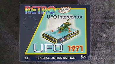 Modello UFO interceptor edizione limitata