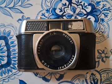  macchina fotografica HALINA PAULETTE