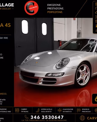 Porsche 911 Carrera 4S Coupé