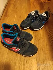 Due scarpe New balance blu rosso 42 