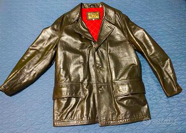 Giacca in vera pelle Armani ORIGINALE