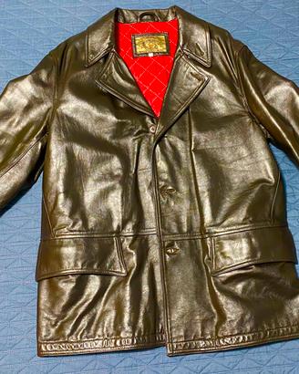 Giacca in vera pelle Armani ORIGINALE
