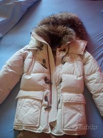 Piumino Dsquared con pelliccia