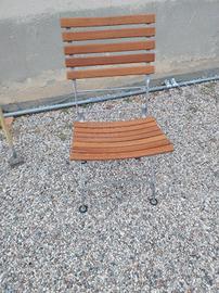 sedie giardino 