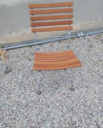 sedie giardino 
