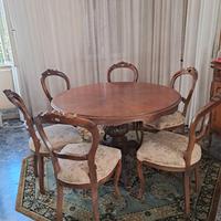 arredamento sala anni '70
