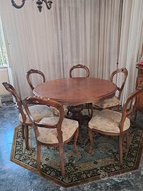 arredamento sala anni '70