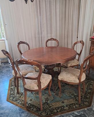arredamento sala anni '70