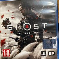 Ghost of tsushima PS4