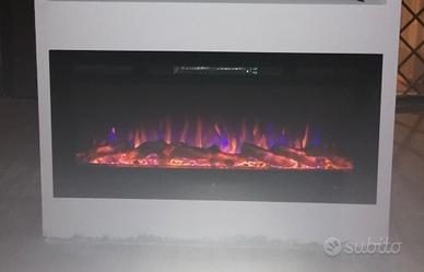 Camino elettrico da parete Noble Flame