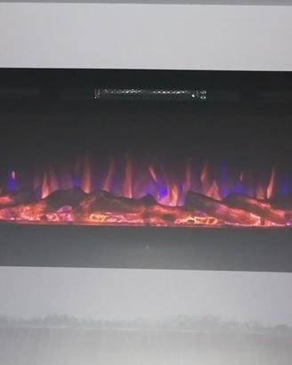 Camino elettrico da parete Noble Flame