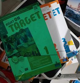 Libro inglese 1° media Right on TARGET 1