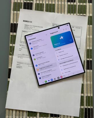 Samsung Z Fold7 512gb Nuovo Garanzia Italia