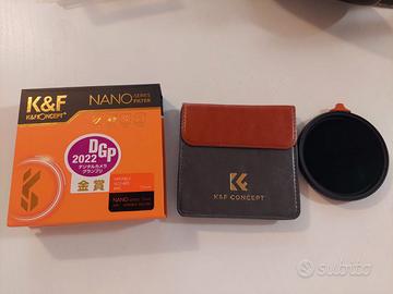 FILTRO 77 MM K&F CONCEPT NANO