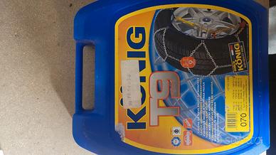 Catene da neve König T9 - Misura 070 (Spessore 9 m