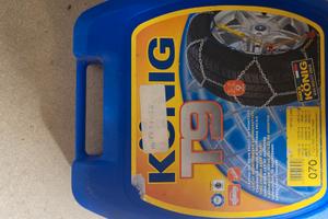 Catene da neve König T9 - Misura 070 (Spessore 9 m