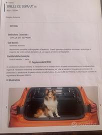 Griglia separazione cani originale Renault