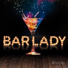 Barista per discoteca