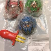 Tre navicelle spaziali, gadget Topolino