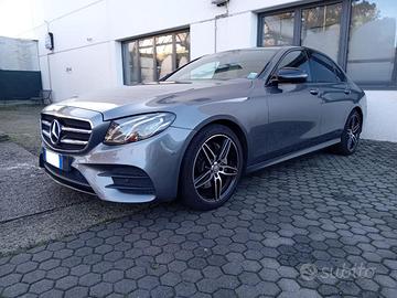 MERCEDES-BENZ E 220 D AMG LINE AUTOMATICO CRONOL