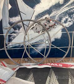 Ruote del timone barca a vela
