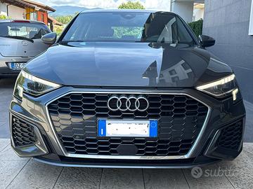 Audi A3 SPB 35 TFSI S line edition MANUALE IVA ESP