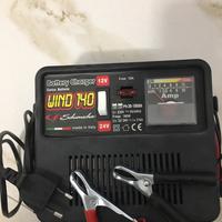 Carica batteria 12/24V Auto e Moto