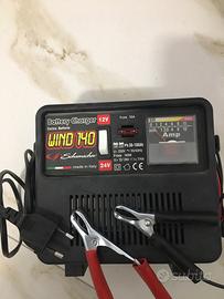 Carica batteria 12/24V Auto e Moto